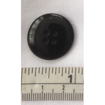 Buttons - 23mm - Black